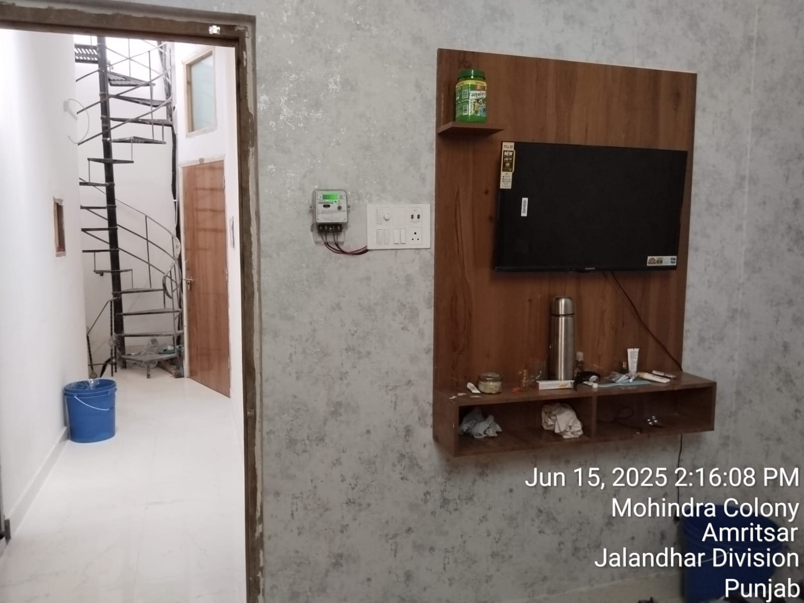 Common Area in Boys PG Amritsar