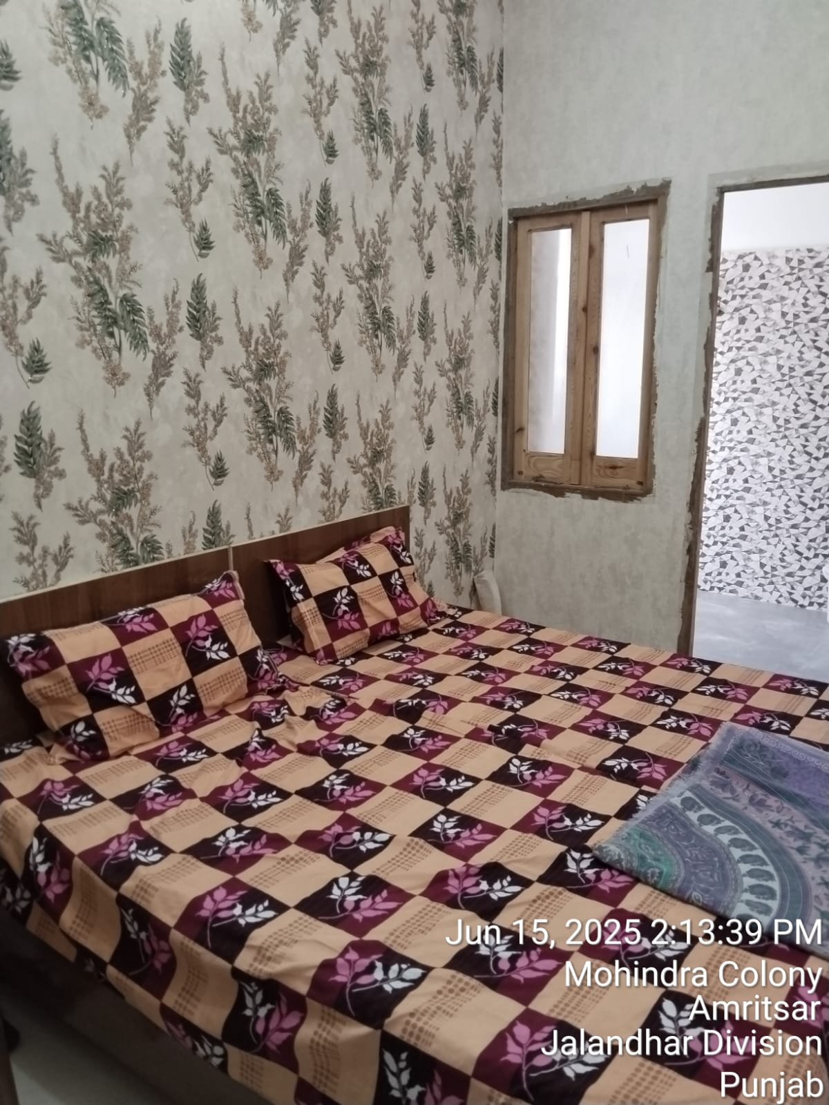 Double Sharing Boys PG Room in Amritsar