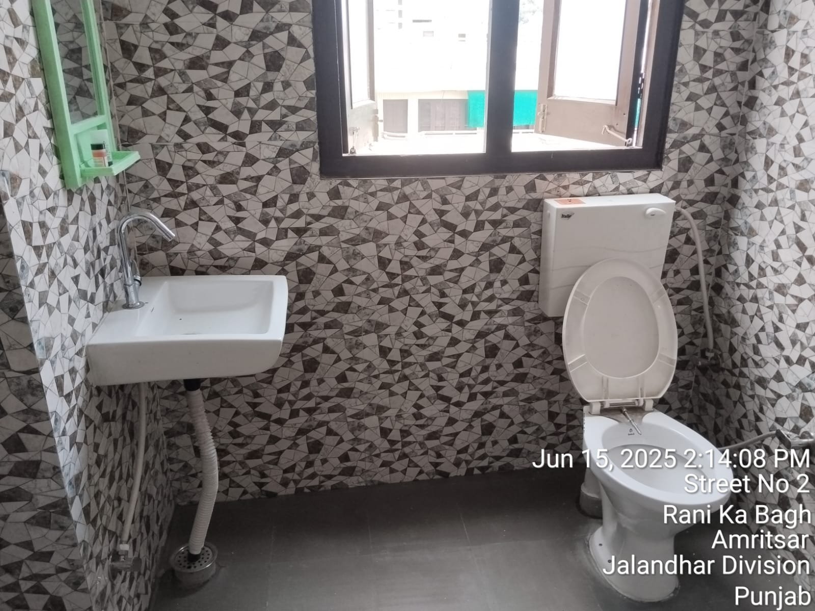 Kitchen Area in Boys PG Amritsar