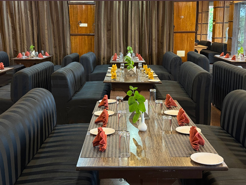 Relaxing spa and massage therapy at Kanthi Resorts family resort in Karnataka